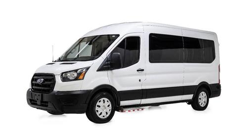 White 2020 Ford Transit-350 XL