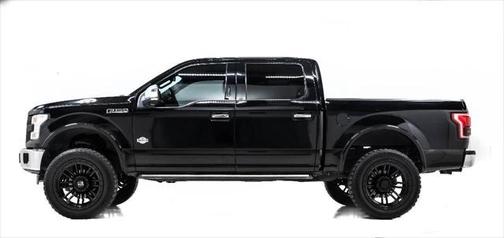 2017 Ford F-150 King Ranch 4x2 4dr SuperCrew 6.5 ft. SB