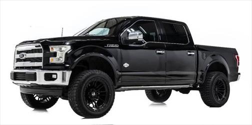 2017 Ford F-150 King Ranch 4x2 4dr SuperCrew 6.5 ft. SB