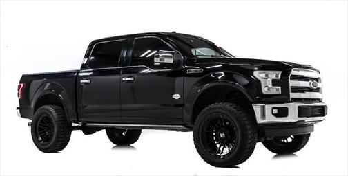 2017 Ford F-150 King Ranch 4x2 4dr SuperCrew 6.5 ft. SB