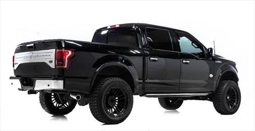 2017 Ford F-150 King Ranch 4x2 4dr SuperCrew 6.5 ft. SB