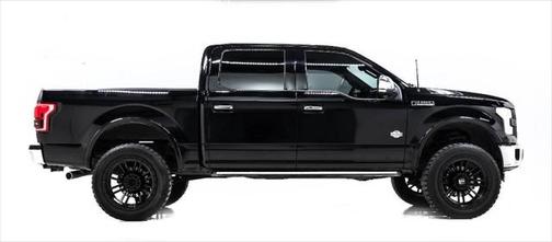 2017 Ford F-150 King Ranch 4x2 4dr SuperCrew 6.5 ft. SB