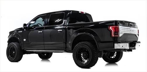 2017 Ford F-150 King Ranch 4x2 4dr SuperCrew 6.5 ft. SB