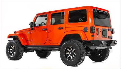 2015 Jeep Wrangler Unlimited Rubicon