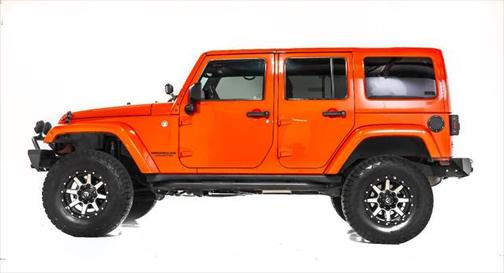 2015 Jeep Wrangler Unlimited Rubicon