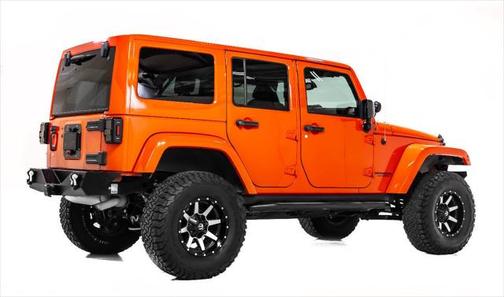 2015 Jeep Wrangler Unlimited Rubicon