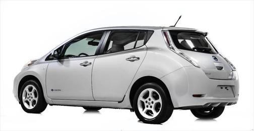 2011 Nissan Leaf SV