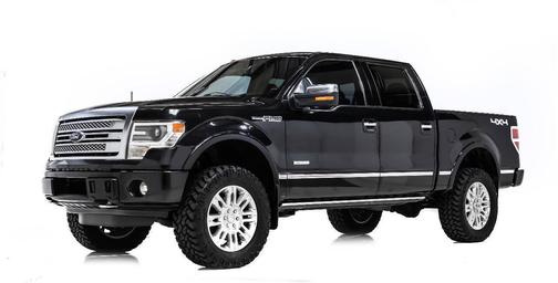 2013 Ford F-150 Platinum