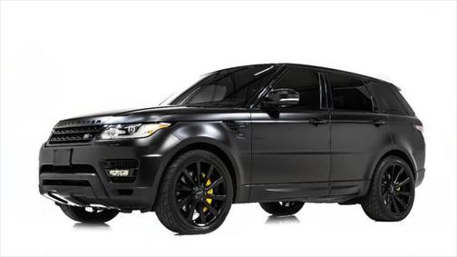 2015 Land Rover Range Rover Sport Supercharged
