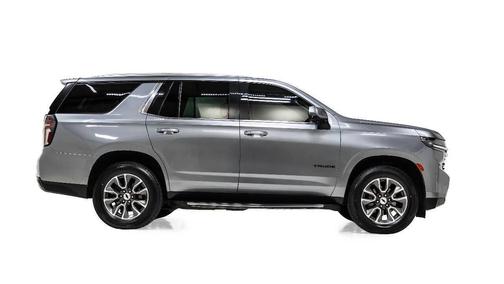 Gray 2021 Chevrolet Tahoe LT