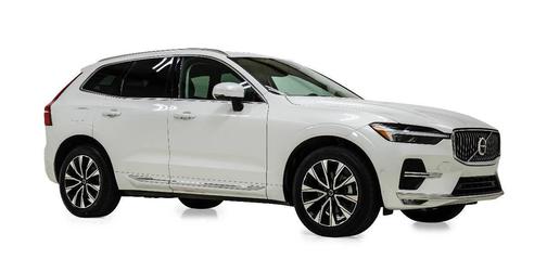 White 2023 Volvo XC60 B5 Plus Bright Theme AWD 4dr SUV