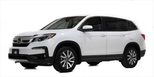 White 2020 Honda Pilot EX L 4dr SUV