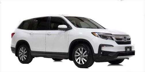 White 2020 Honda Pilot EX L 4dr SUV
