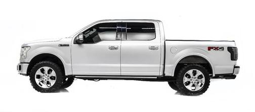 2015 Ford F-150 Platinum