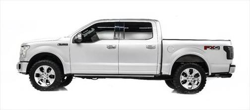 2015 Ford F-150 Platinum