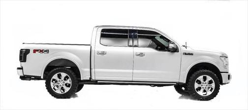 2015 Ford F-150 Platinum