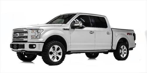 2015 Ford F-150 Platinum