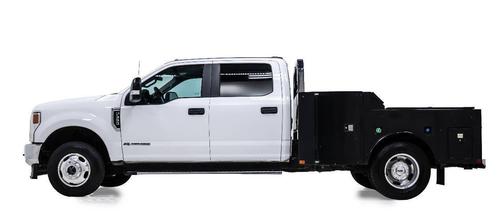 White 2020 Ford F-350 XLT