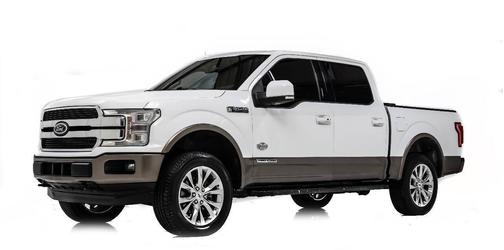 2018 Ford F-150 King Ranch 4x4 4dr SuperCrew 6.5 ft. SB