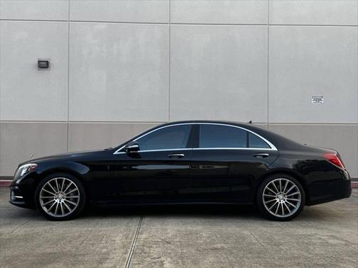 2015 Mercedes-Benz S-Class S 550 4dr Sedan