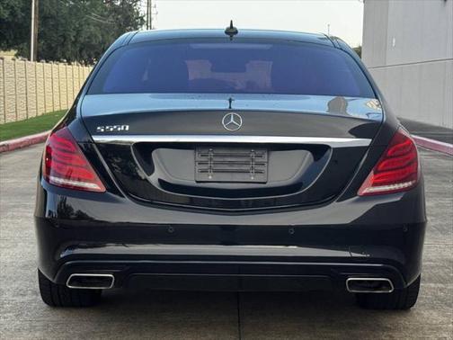 2015 Mercedes-Benz S-Class S 550 4dr Sedan