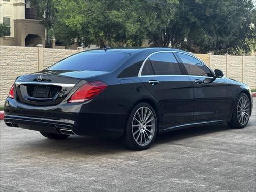 2015 Mercedes-Benz S-Class S 550 4dr Sedan