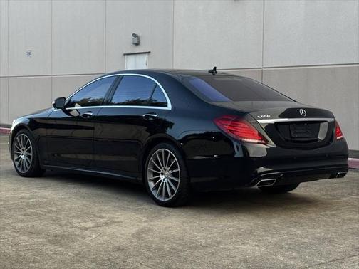 2015 Mercedes-Benz S-Class S 550 4dr Sedan