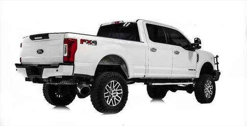 2017 Ford F-250 Lariat 4x4 4dr Crew Cab 6.8 ft. SB Pickup