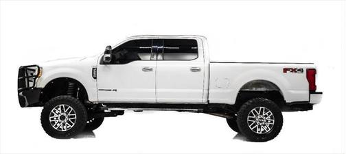 2017 Ford F-250 Lariat 4x4 4dr Crew Cab 6.8 ft. SB Pickup