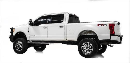 2017 Ford F-250 Lariat 4x4 4dr Crew Cab 6.8 ft. SB Pickup