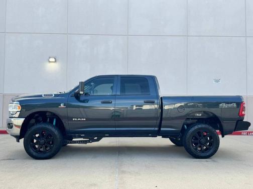 Gray 2019 RAM 2500 Tradesman 4x4 4dr Crew Cab 6.3 ft. SB Pickup