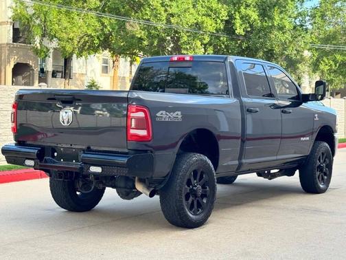 Gray 2019 RAM 2500 Tradesman 4x4 4dr Crew Cab 6.3 ft. SB Pickup