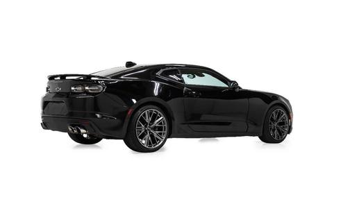 Black 2020 Chevrolet Camaro 2SS