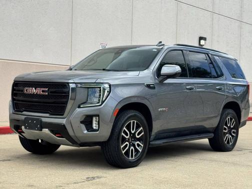 Gray 2022 GMC Yukon AT4 4X4 4dr SUV