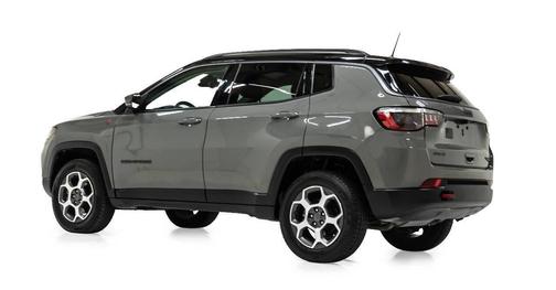 Gray 2022 Jeep Compass Trailhawk