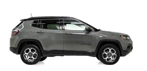 Gray 2022 Jeep Compass Trailhawk