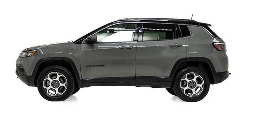 Gray 2022 Jeep Compass Trailhawk