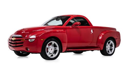 2004 Chevrolet SSR LS 2dr Regular Cab Convertible Rwd SB