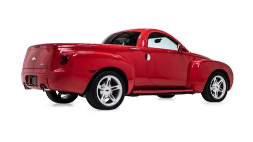 2004 Chevrolet SSR LS 2dr Regular Cab Convertible Rwd SB