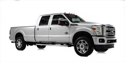 2016 Ford F-350 Platinum