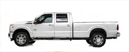 2016 Ford F-350 Platinum