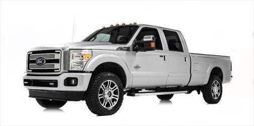 2016 Ford F-350 Platinum