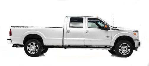 2016 Ford F-350 Platinum
