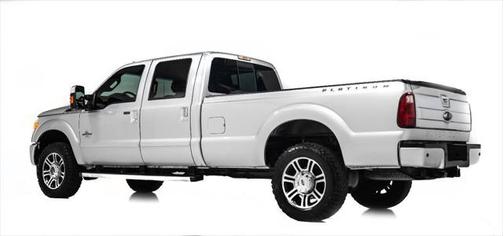 2016 Ford F-350 Platinum