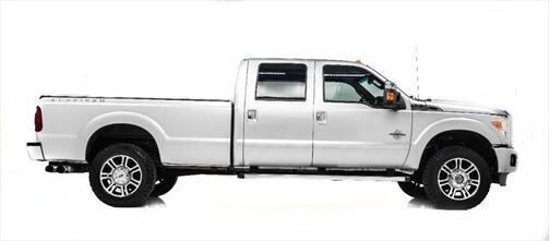 2016 Ford F-350 Platinum