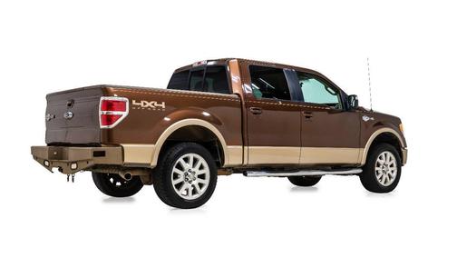 Brown 2012 Ford F-150 King Ranch 4x4 4dr SuperCrew Styleside 6.5 ft. SB