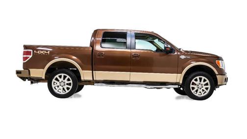 Brown 2012 Ford F-150 King Ranch 4x4 4dr SuperCrew Styleside 6.5 ft. SB