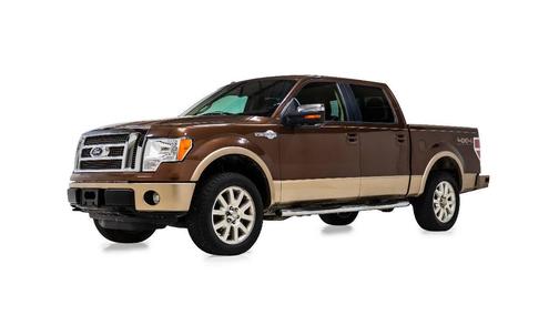 Brown 2012 Ford F-150 King Ranch 4x4 4dr SuperCrew Styleside 6.5 ft. SB