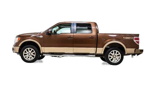 Brown 2012 Ford F-150 King Ranch 4x4 4dr SuperCrew Styleside 6.5 ft. SB