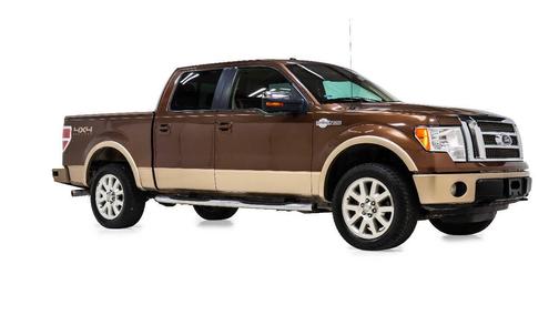 Brown 2012 Ford F-150 King Ranch 4x4 4dr SuperCrew Styleside 6.5 ft. SB